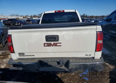 2015 GMC Sierra K1500 Sle из США, поврежденный, VIN 1GTV2UEC7FZ171200